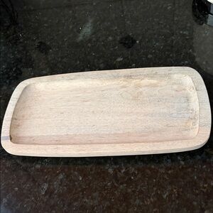Rectangular Wooden Tray